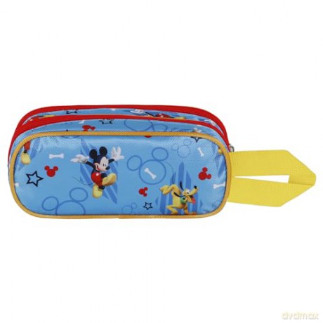 Disney: Karactermania - Mickey - Astuccio Doppio 3d Pal