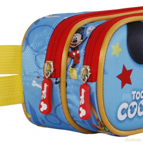 Disney: Karactermania - Mickey - Astuccio Doppio 3d Pal
