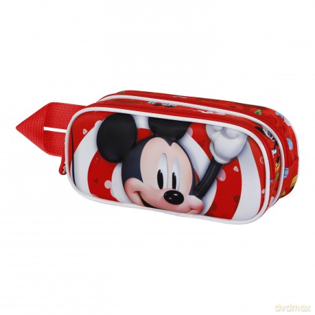 Disney: Karactermania - Mickey - Astuccio Doppio 3d Twirl