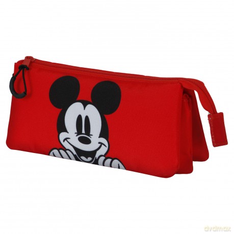 Disney: Karactermania - Mickey - Astuccio Triplo Red