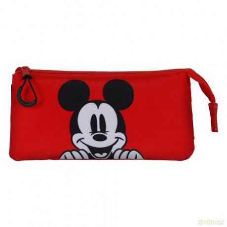 Disney: Karactermania - Mickey - Astuccio Triplo Red