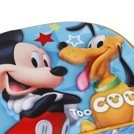 Disney: Karactermania - Mickey - Porta Merenda 3d Pal