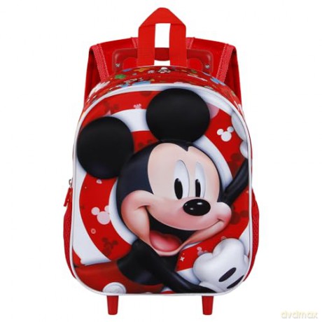 Disney: Karactermania - Mickey - Zaino 3d Ruote Piccolo Twirl