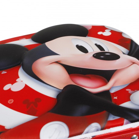 Disney: Karactermania - Mickey - Zaino 3d Ruote Piccolo Twirl