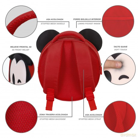 Disney: Karactermania - Mickey - Zaino Emoji Send