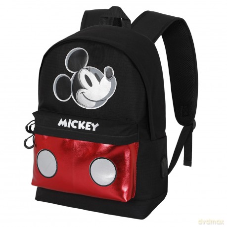 Disney: Karactermania - Mickey - Zaino Hs Silver Iconic