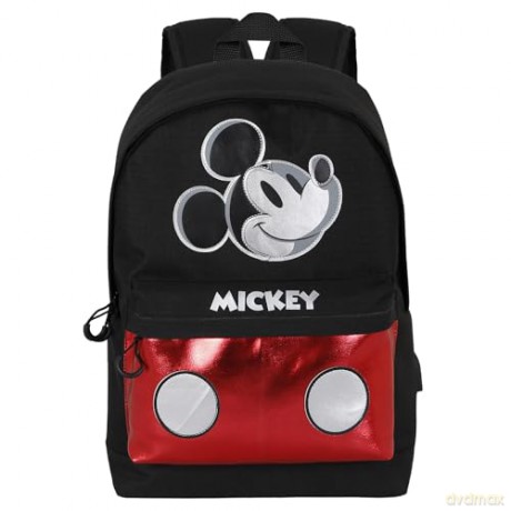 Disney: Karactermania - Mickey - Zaino Hs Silver Iconic