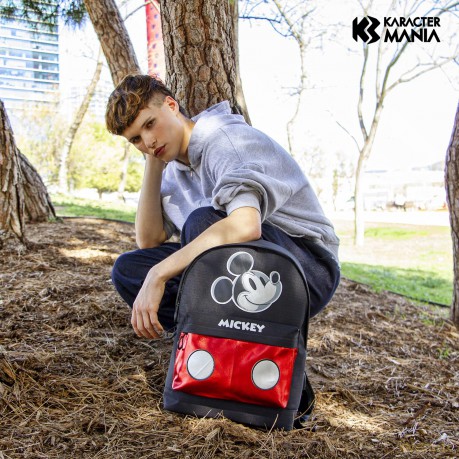 Disney: Karactermania - Mickey - Zaino Hs Silver Iconic