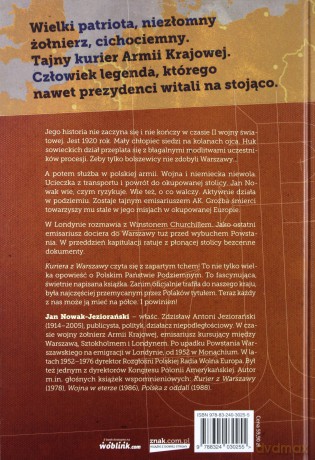 Kurier z Warszawy - Jan Nowak-Jeziorański [KSIĄŻKA] 