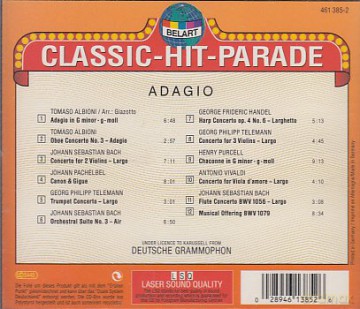 Various: Adagio [CD]