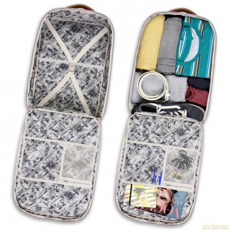 Disney: Karactermania - Mickey Mouse - Face (Zaino Mercury Cabin)