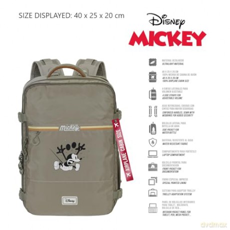 Disney: Karactermania - Mickey Mouse - Face (Zaino Mercury Cabin)