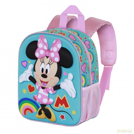 Disney: Karactermania - Minni Mouse - Greet (Zainetto 3d Elite)