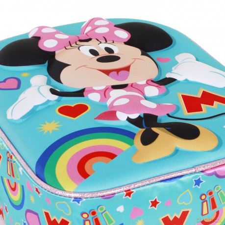 Disney: Karactermania - Minni Mouse - Greet (Zainetto 3d Elite)