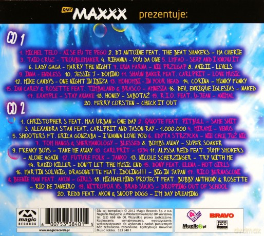 Bravo Hits Wiosna 2012/2013 Pakiet [4CD]