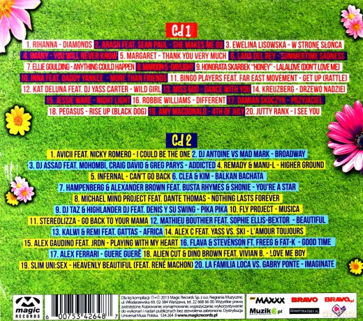 Bravo Hits Wiosna 2012/2013 Pakiet [4CD]