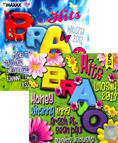 Bravo Hits Wiosna 2012/2013 Pakiet [4CD]