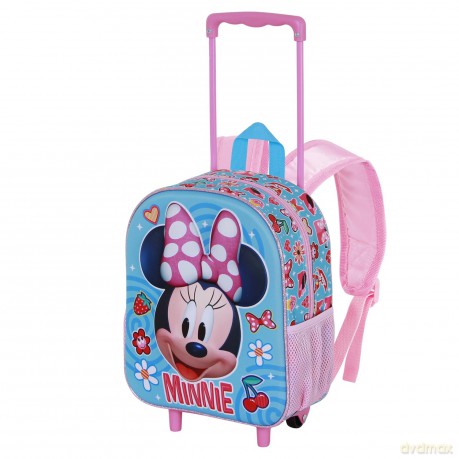 Disney: Karactermania - Minni Mouse - Happiness (Zainetto 3d Con Ruote Piccolo)