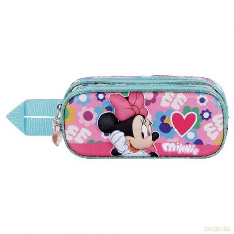 Disney: Karactermania - Minnie - Astuccio Doppio 3d Heart