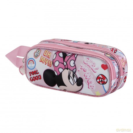 Disney: Karactermania - Minnie - Astuccio Doppio 3d Power