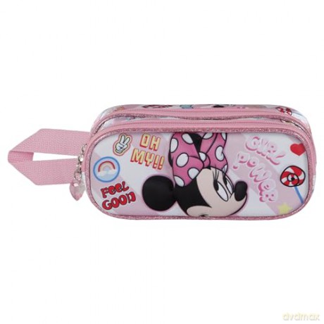 Disney: Karactermania - Minnie - Astuccio Doppio 3d Power