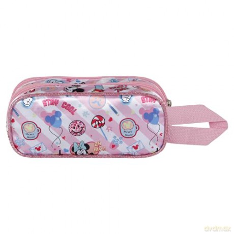 Disney: Karactermania - Minnie - Astuccio Doppio 3d Power