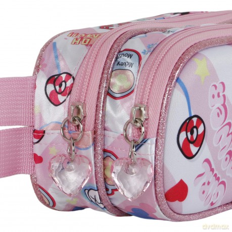 Disney: Karactermania - Minnie - Astuccio Doppio 3d Power