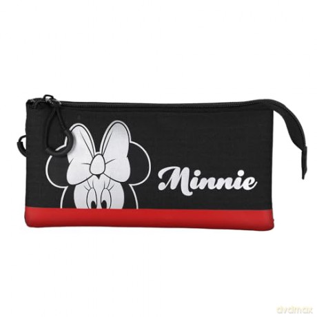 Disney: Karactermania - Minnie - Astuccio Hs Silver Sparkle