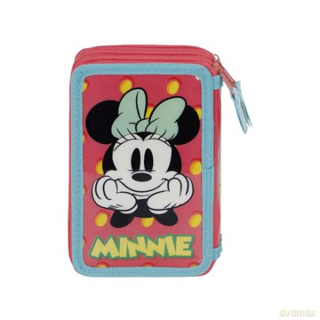 Disney: Karactermania - Minnie - Astuccio Matite Triplo Fresh