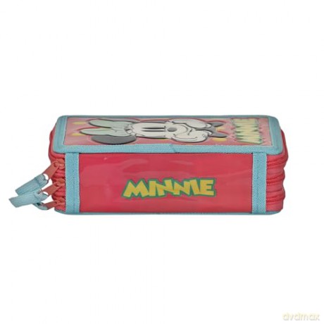 Disney: Karactermania - Minnie - Astuccio Matite Triplo Fresh