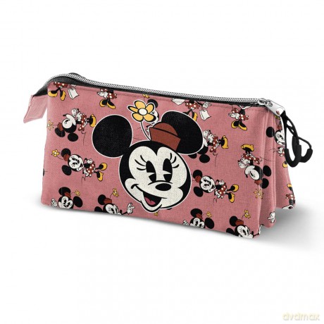 Disney: Karactermania - Minnie - Astuccio Triplo Aqua