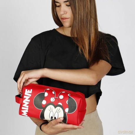 Disney: Karactermania - Minnie - Brick Plus Toilet Bag Curious