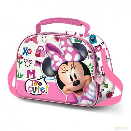 Disney: Karactermania - Minnie - Porta Merenda 3d Too Cute