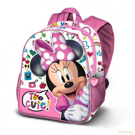 Disney: Karactermania - Minnie - Zaino Basic Too Cute