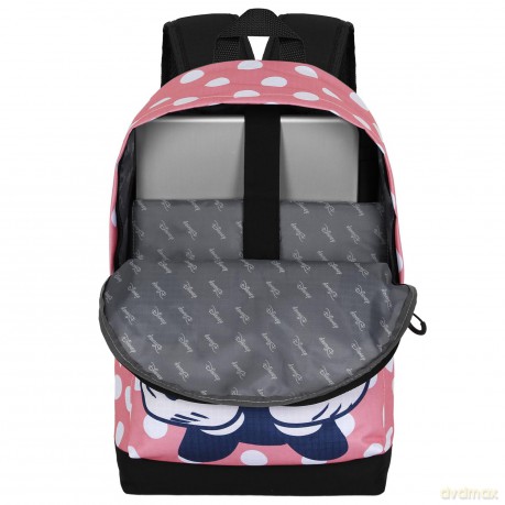 Disney: Karactermania - Minnie - Zaino Hs Fan 2.2 Closer