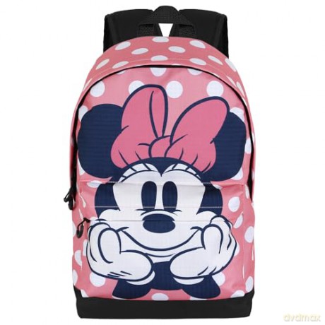 Disney: Karactermania - Minnie - Zaino Hs Fan 2.2 Closer