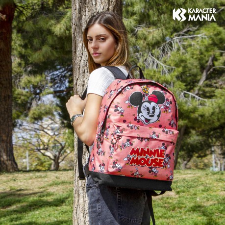 Disney: Karactermania - Minnie - Zaino Hs Plus Aqua