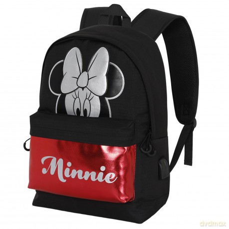 Disney: Karactermania - Minnie - Zaino Hs Silver Sparkle