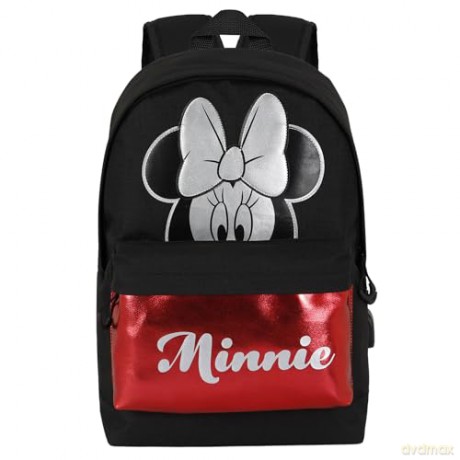 Disney: Karactermania - Minnie - Zaino Hs Silver Sparkle