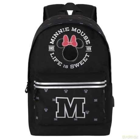 Disney: Karactermania - Minnie - Zaino Hs Silver Symbol
