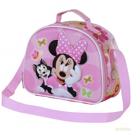 Disney: Karactermania - Minnie Borsa Porta Merenda 3d Kitten