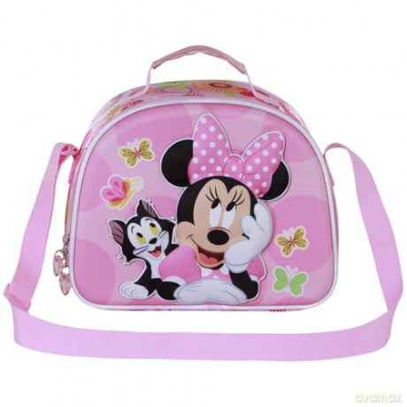 Disney: Karactermania - Minnie Borsa Porta Merenda 3d Kitten