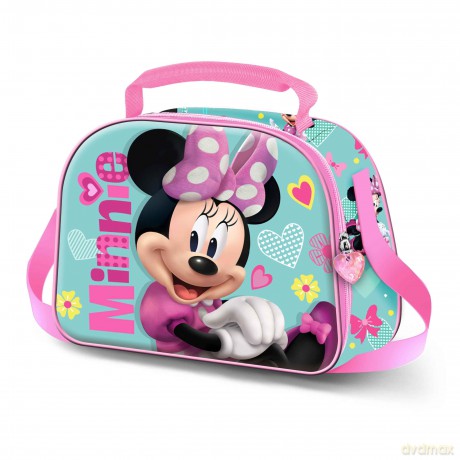 Disney: Karactermania - Minnie Borsa Porta Merenda 3d Pose