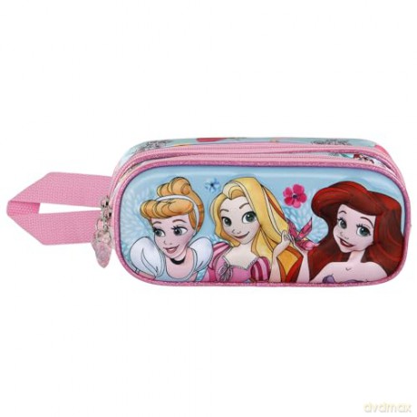 Disney: Karactermania - Principesse - Astuccio Doppio 3d Ador