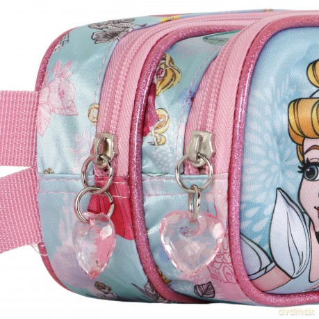 Disney: Karactermania - Principesse - Astuccio Doppio 3d Ador