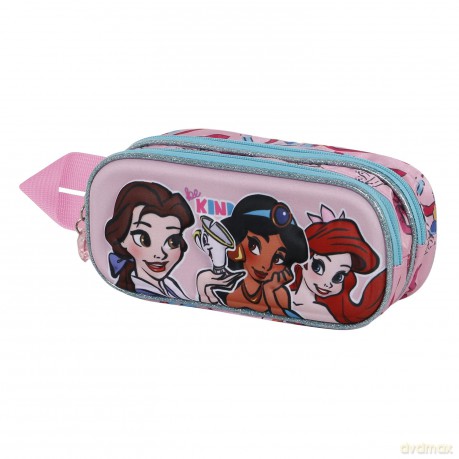 Disney: Karactermania - Principesse Astuccio Doppio 3d Kind
