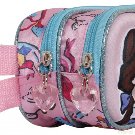 Disney: Karactermania - Principesse Astuccio Doppio 3d Kind
