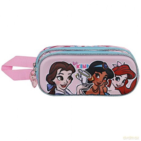 Disney: Karactermania - Principesse Astuccio Doppio 3d Kind