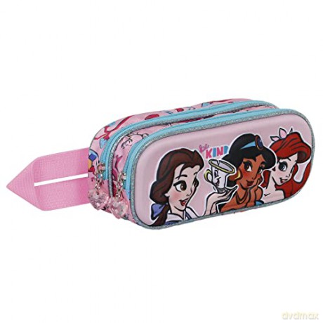 Disney: Karactermania - Principesse Astuccio Doppio 3d Kind