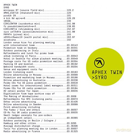 Aphex Twin: Syro [CD]